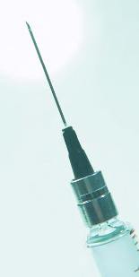 Photo of syringe