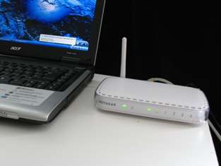 A wireless router